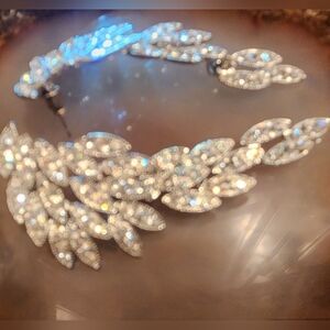 Angle Wing Crystal Earrings